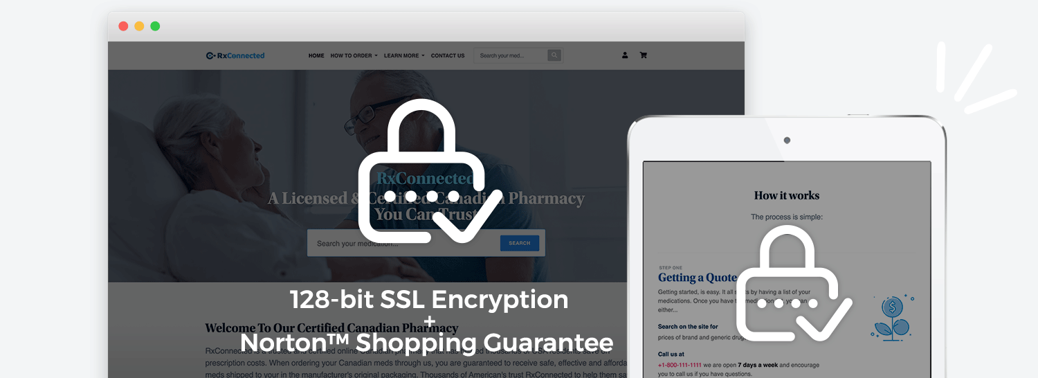 128-bit SSL Encryption
